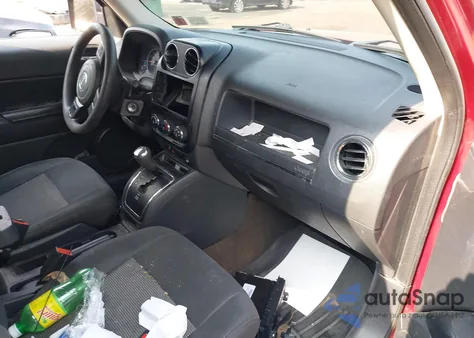 2015 Jeep Patriot Sport from USA, damaged, VIN 1C4NJPBA6FD285791